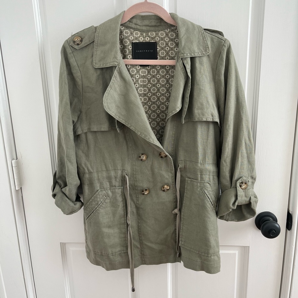 Sanctuary relaxed army jacket